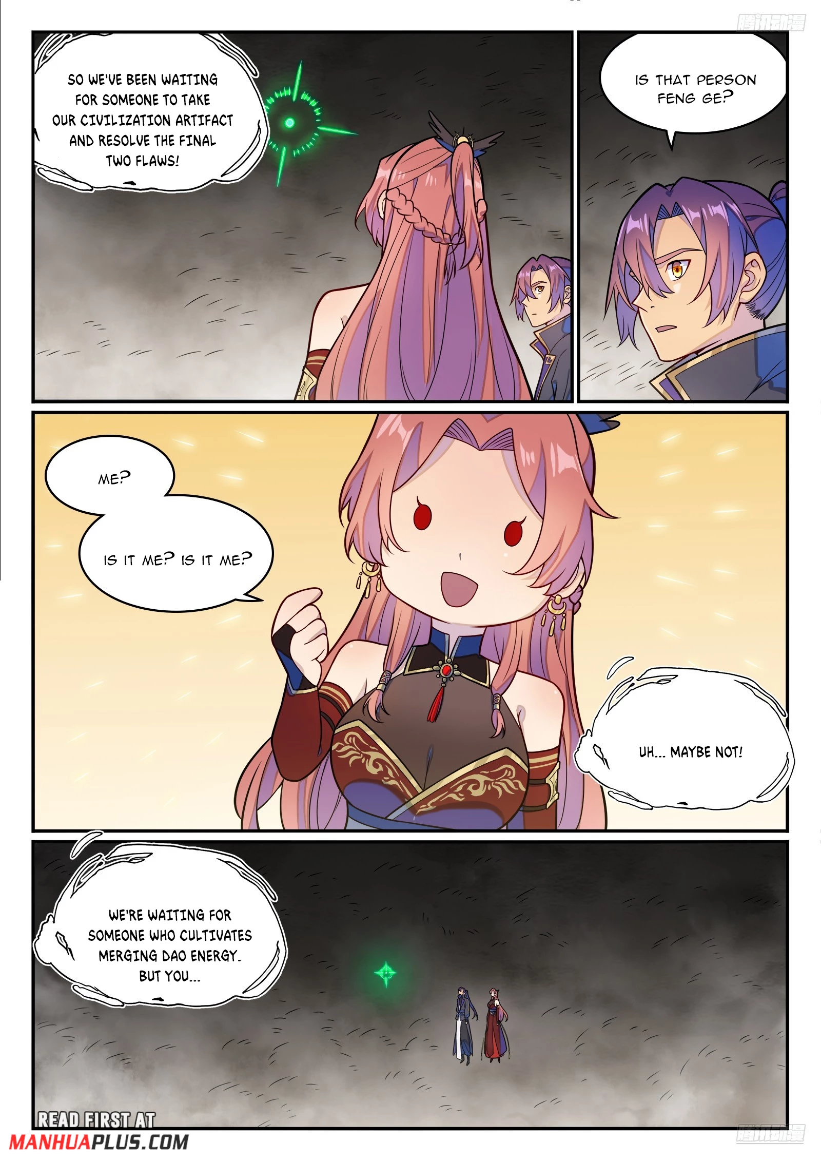 Apotheosis  Chap 1248 - Next Chap 1249