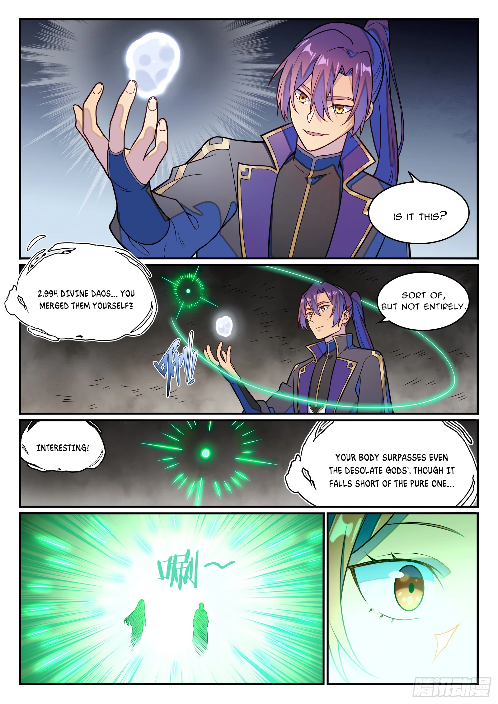 Apotheosis  Chap 1248 - Next Chap 1249