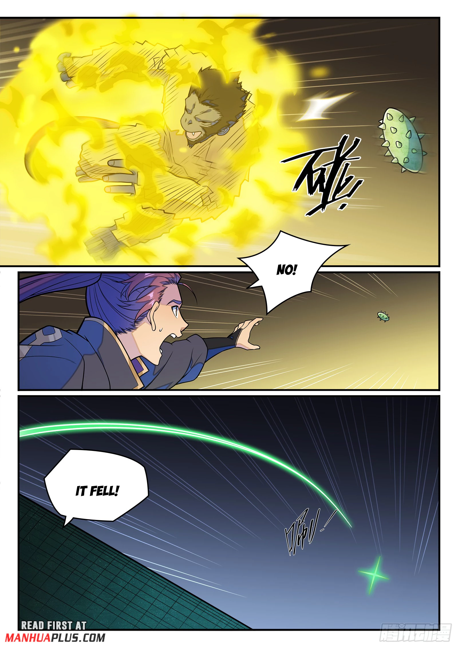 Apotheosis  Chap 1248 - Next Chap 1249