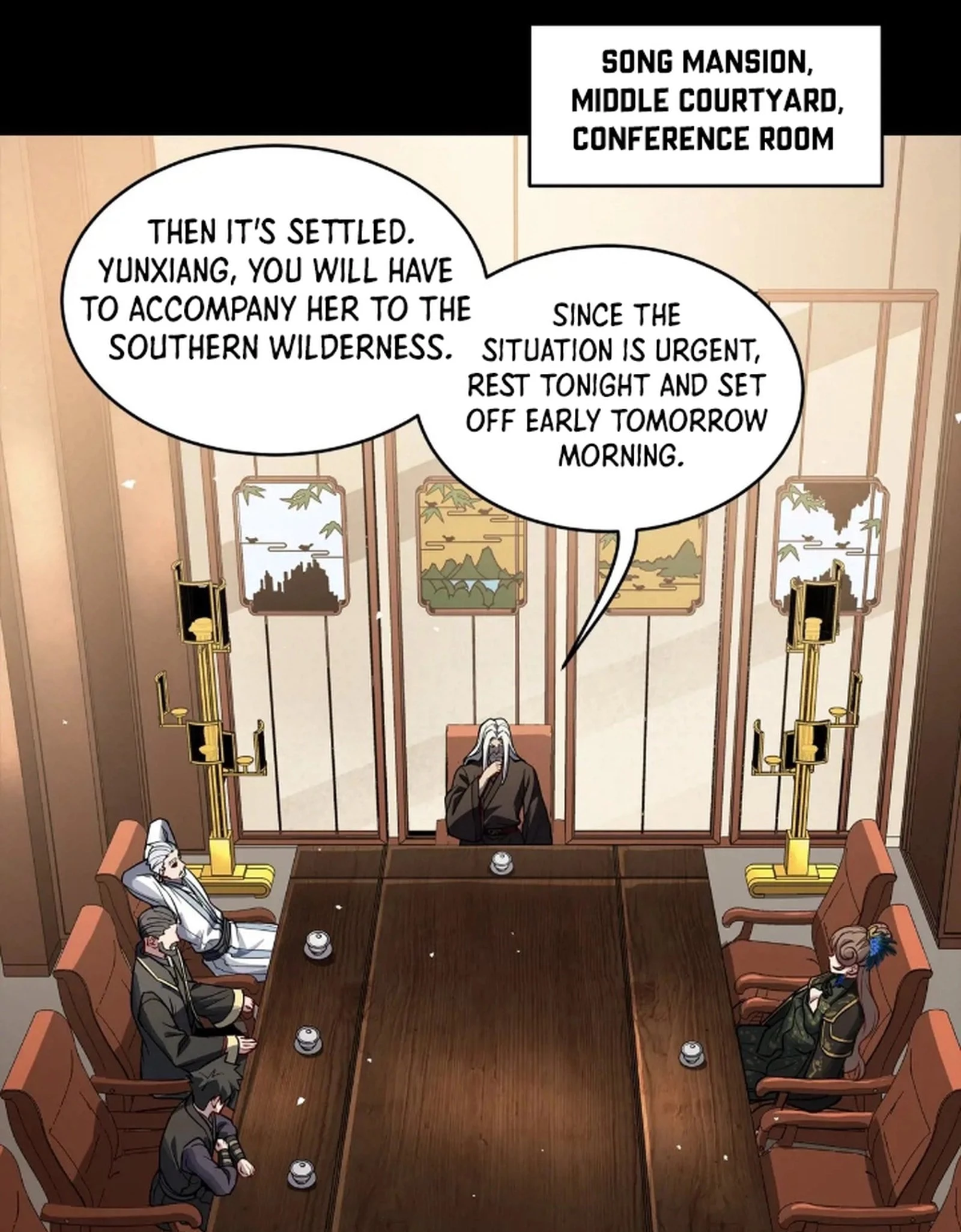 Legend of Star General Chap 238 - Next Chap 239
