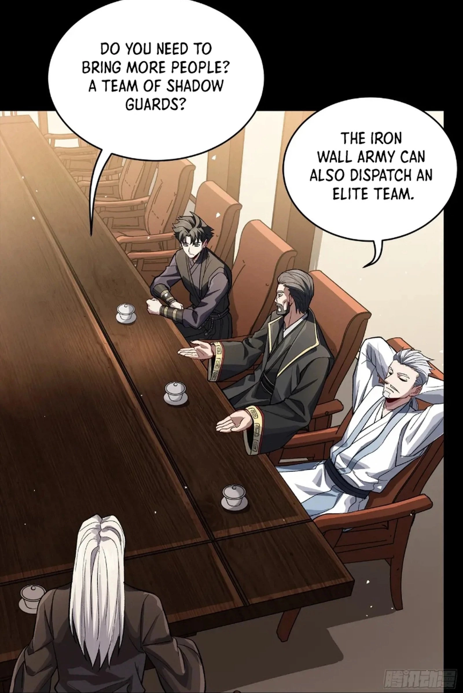 Legend of Star General Chap 238 - Next Chap 239