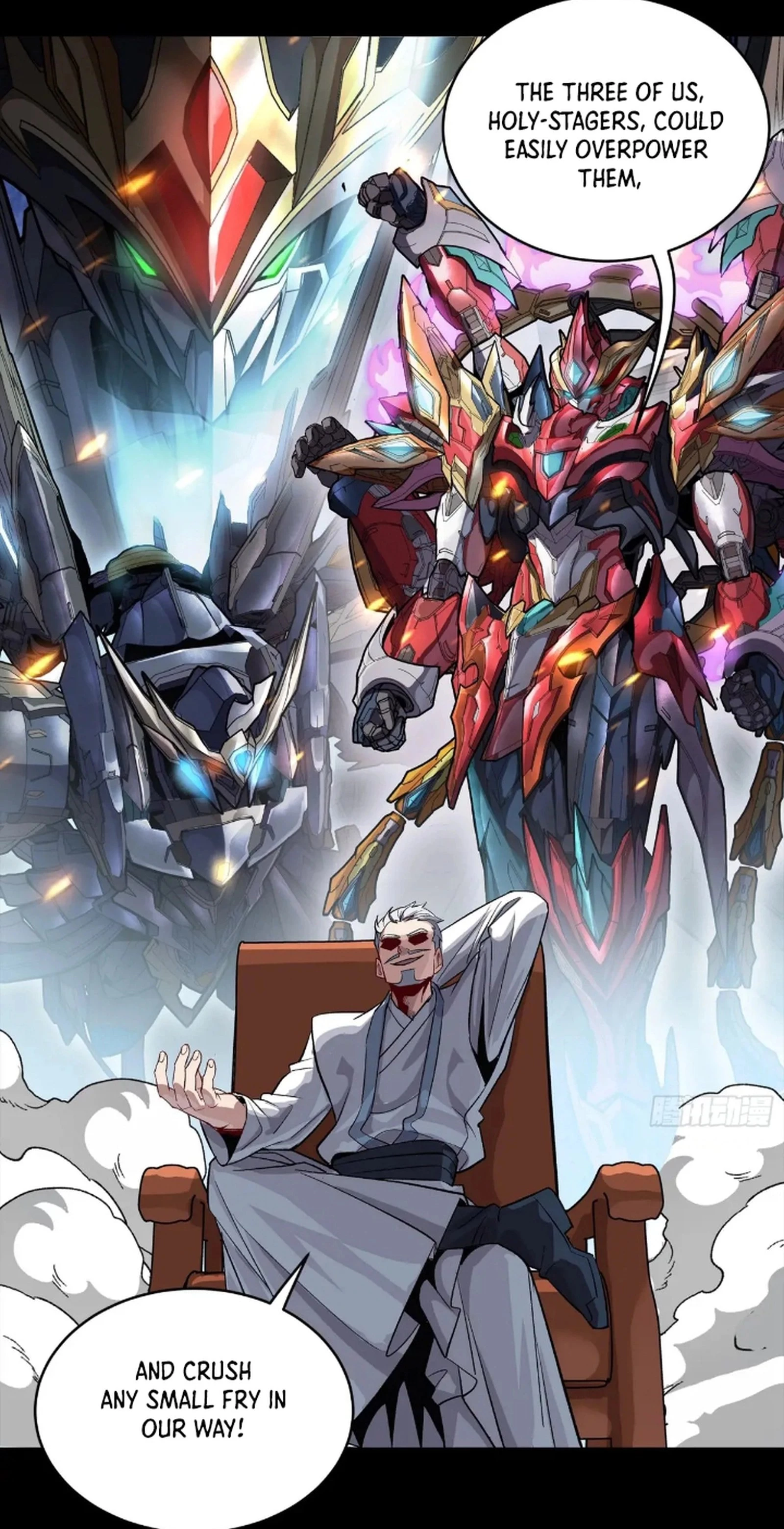 Legend of Star General Chap 238 - Next Chap 239