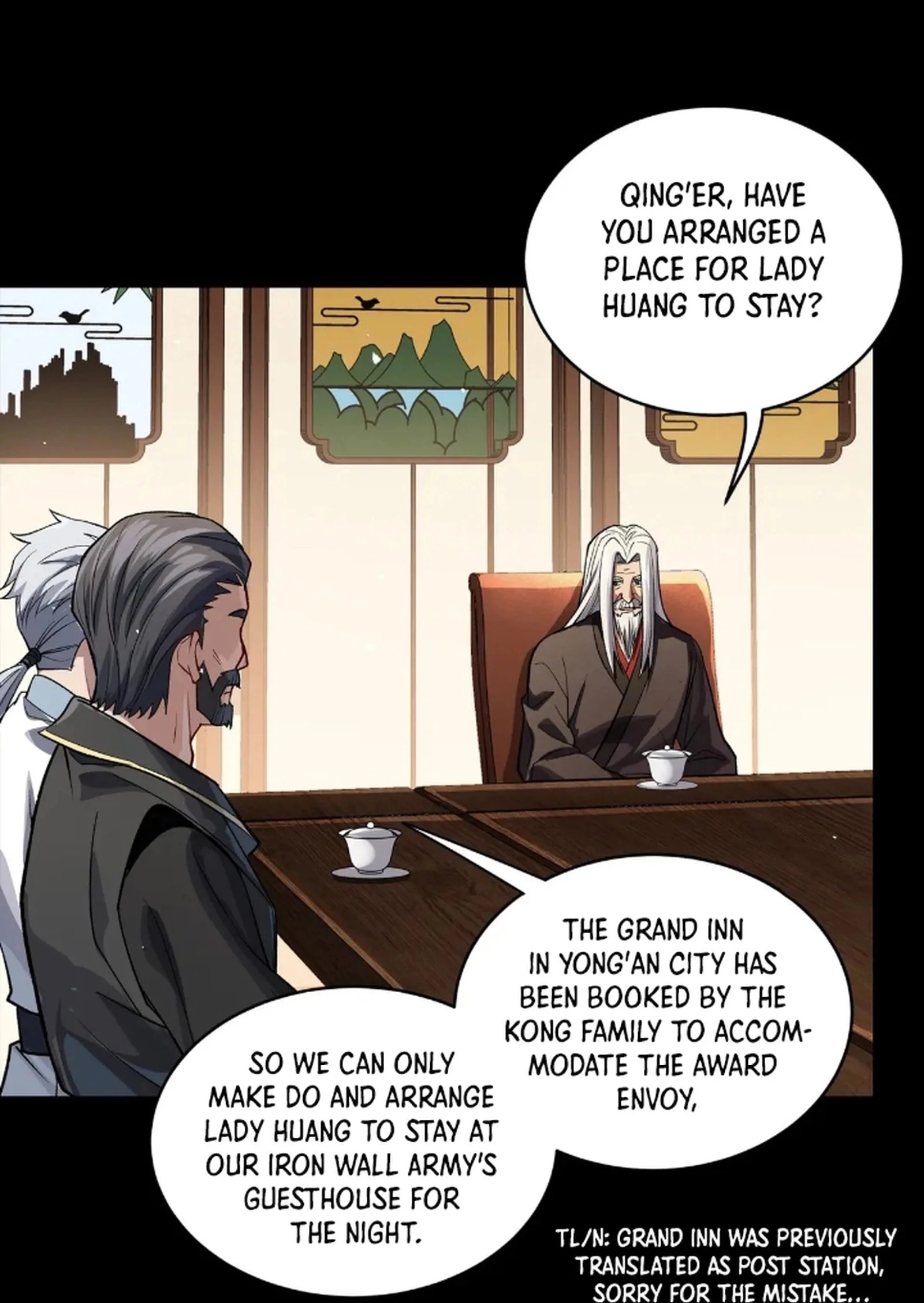 Legend of Star General Chap 238 - Next Chap 239