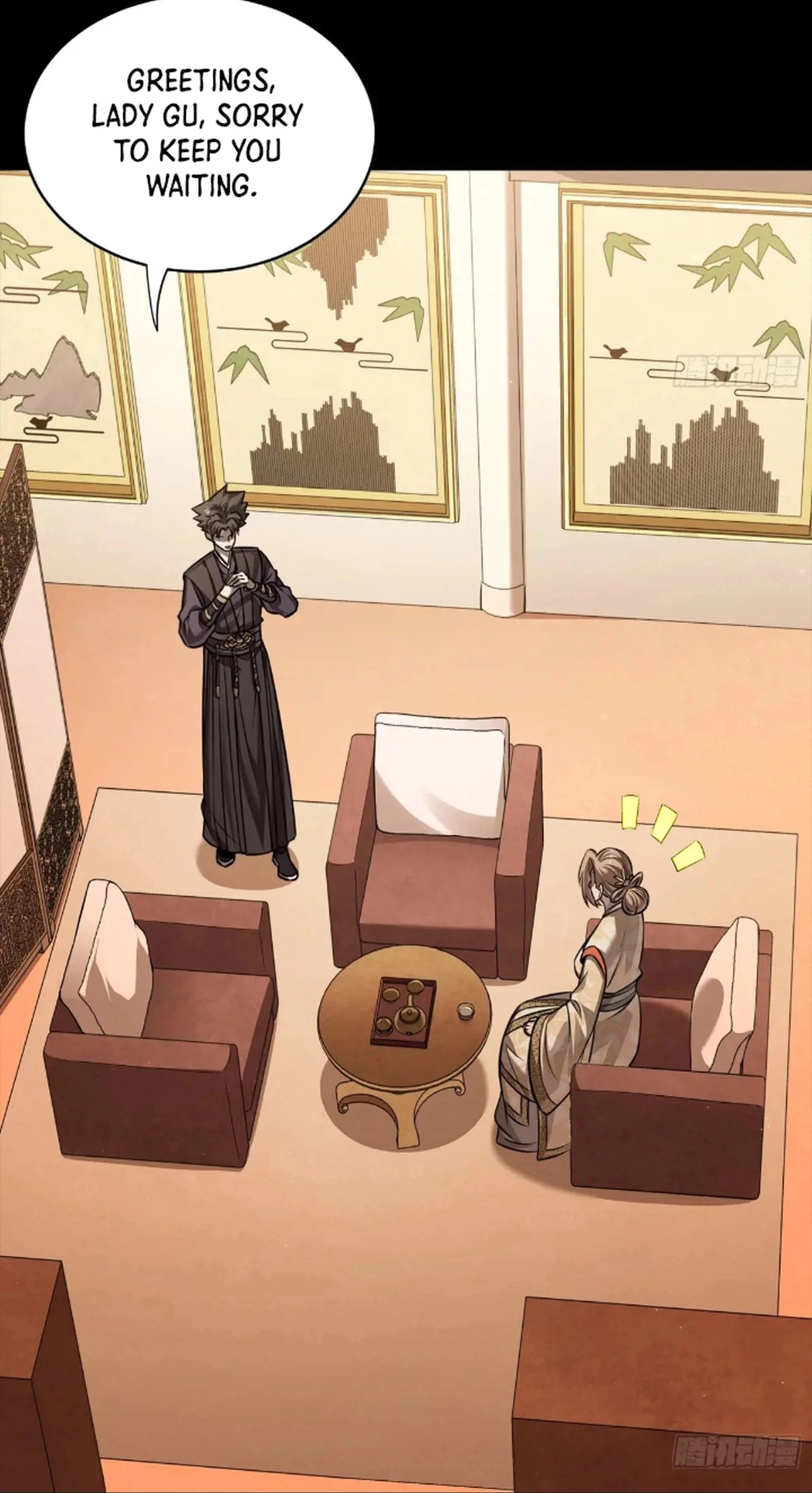 Legend of Star General Chap 238 - Next Chap 239