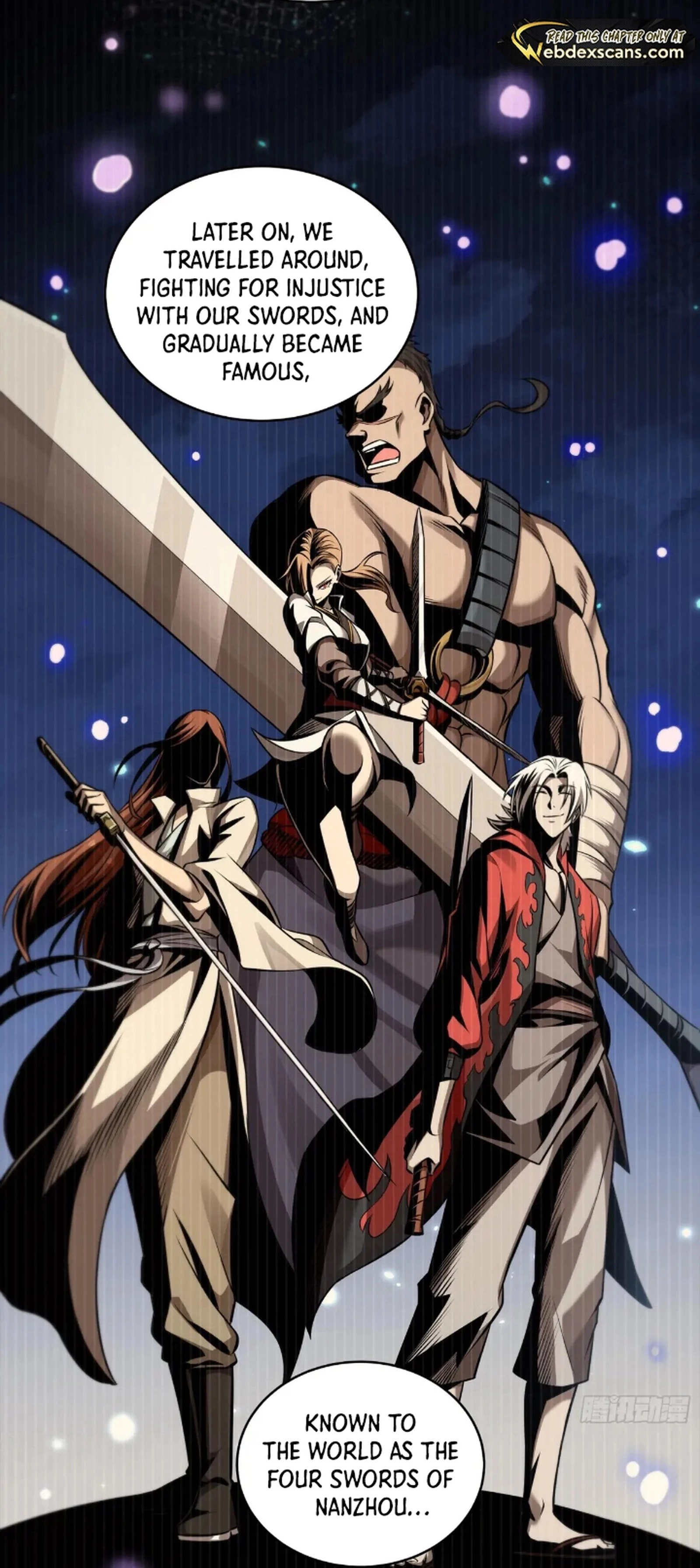 Legend of Star General Chap 238 - Next Chap 239