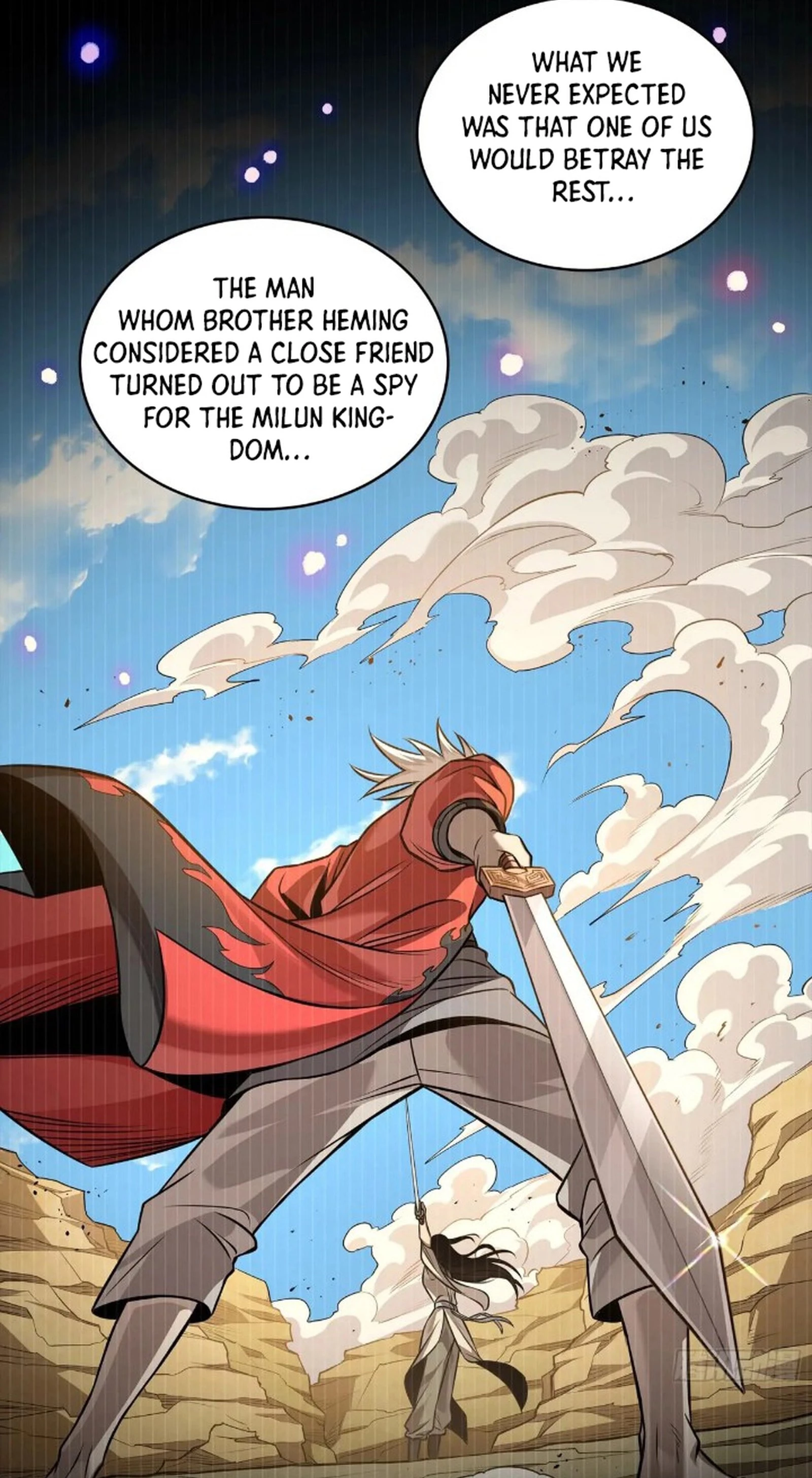 Legend of Star General Chap 238 - Next Chap 239