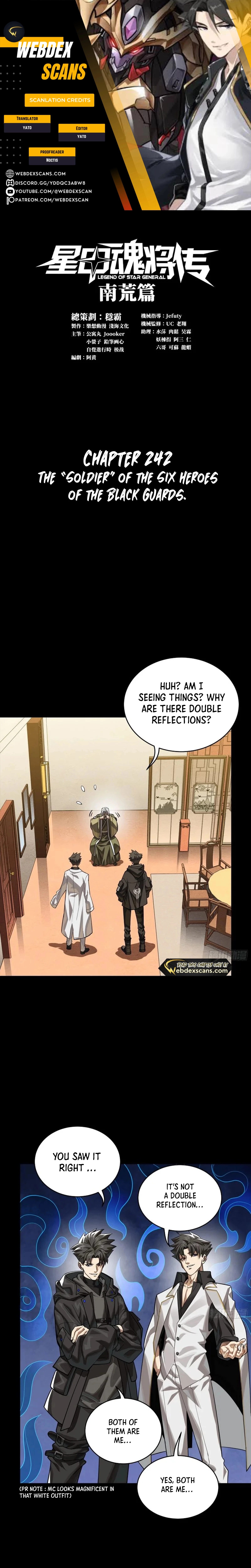 Legend of Star General Chap 242 - Next Chap 243