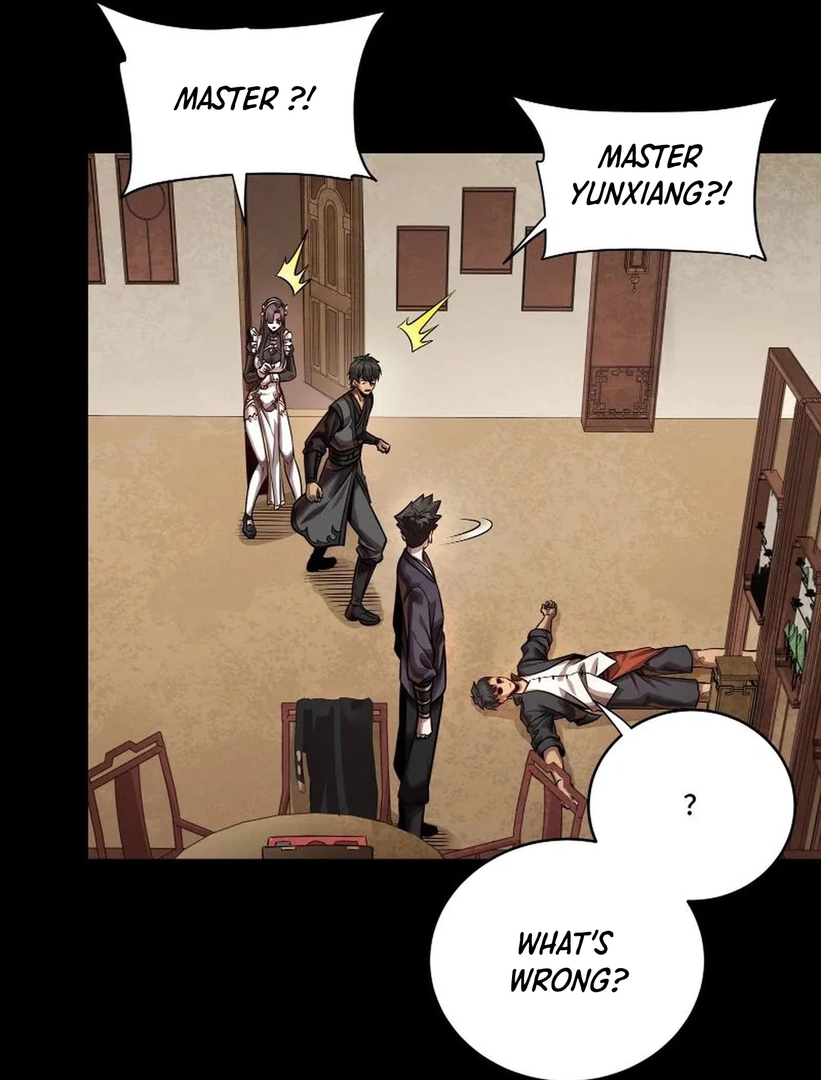 Legend of Star General Chap 241 - Next Chap 242