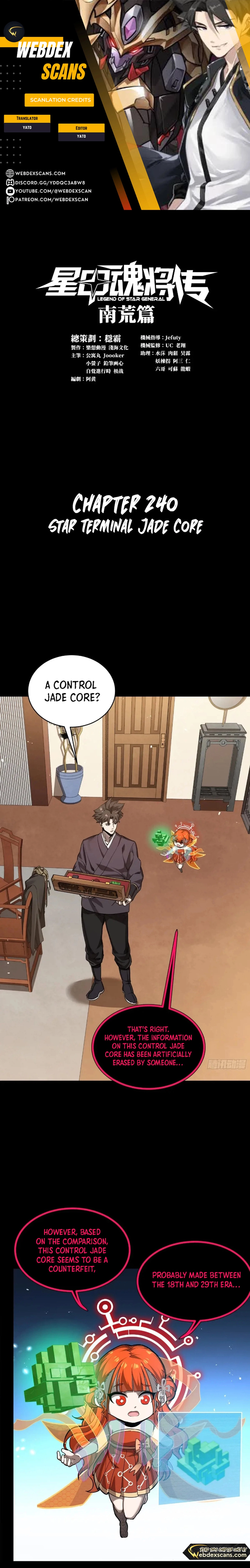 Legend of Star General Chap 240 - Next Chap 241