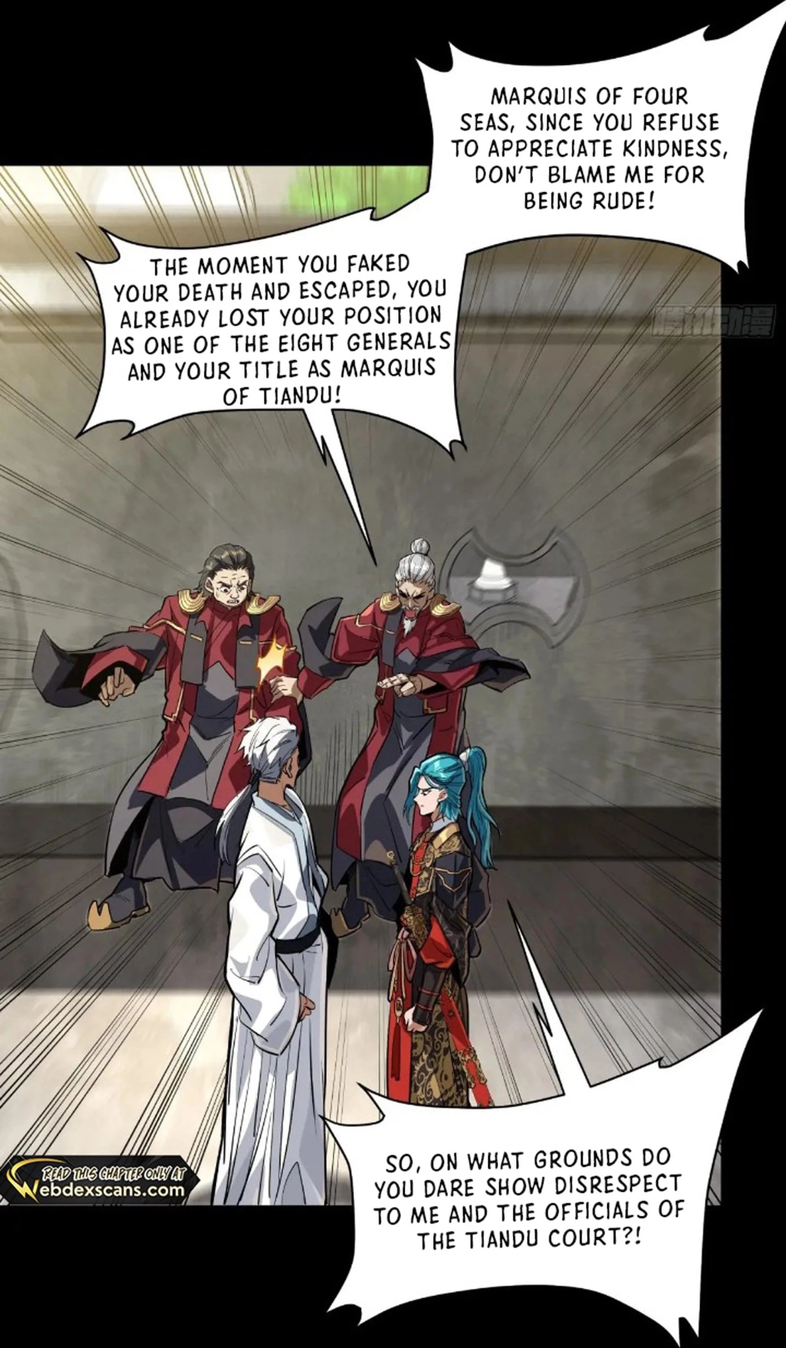 Legend of Star General Chap 236 - Next Chap 237