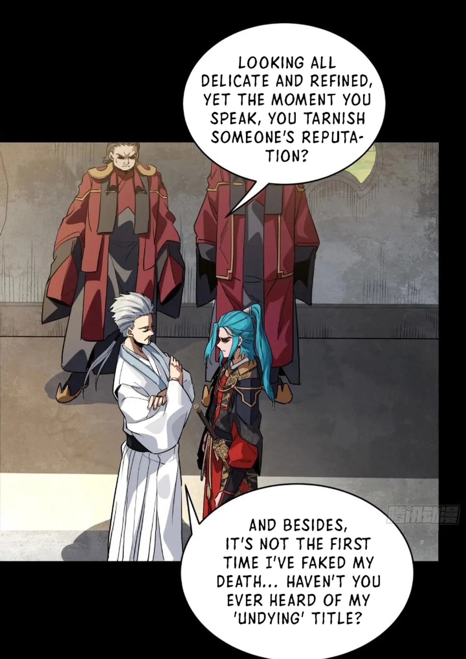 Legend of Star General Chap 236 - Next Chap 237