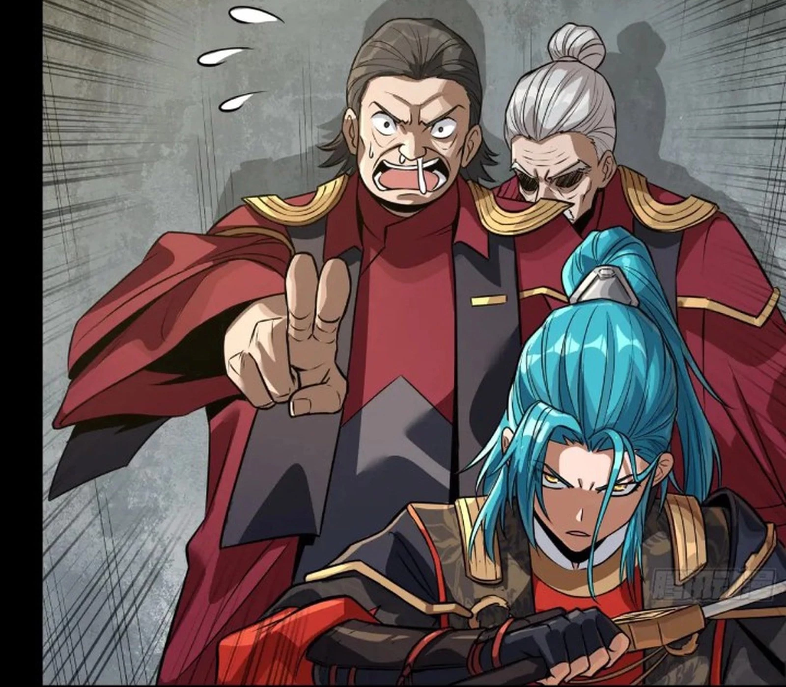 Legend of Star General Chap 236 - Next Chap 237