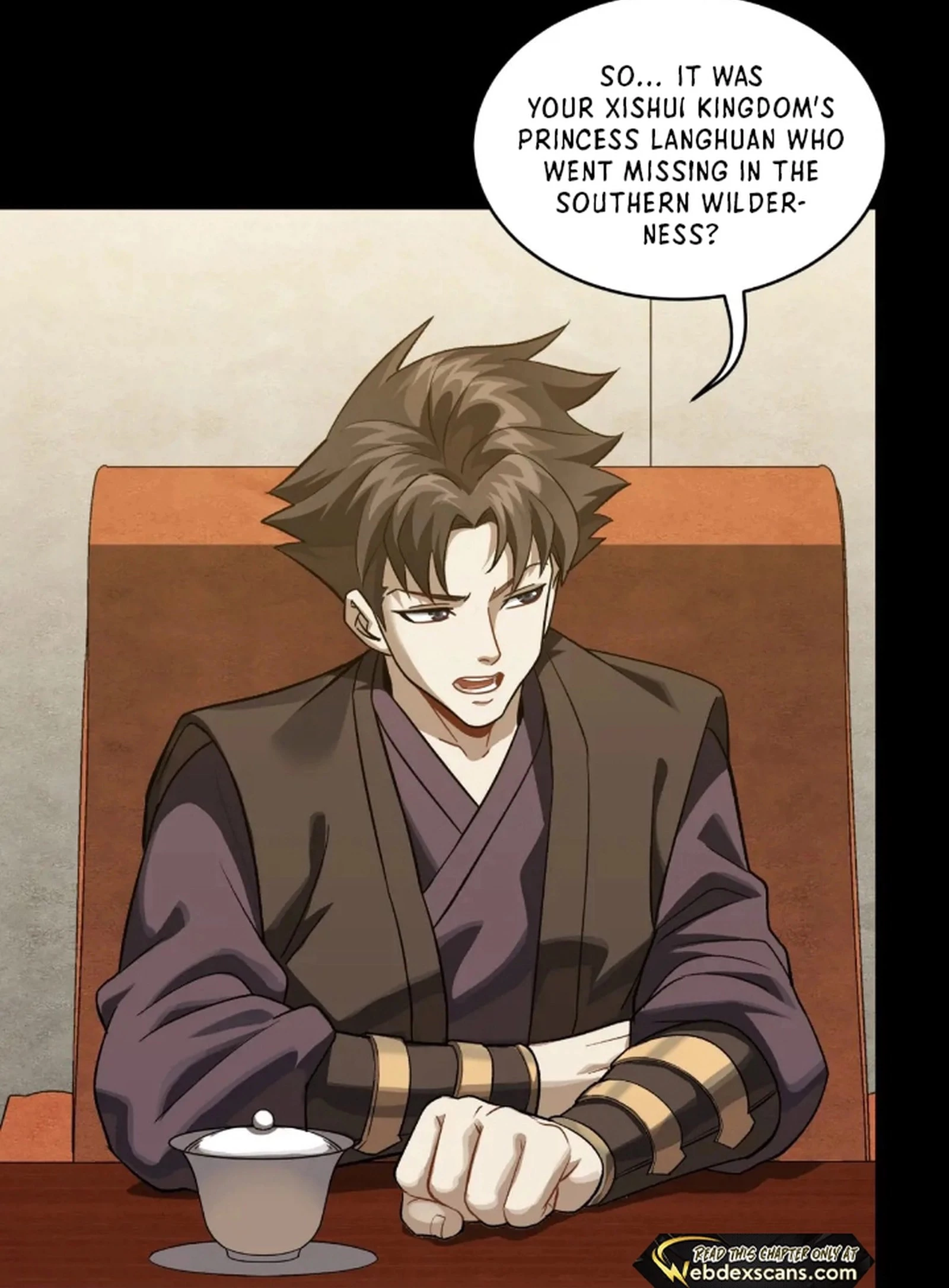 Legend of Star General Chap 236 - Next Chap 237