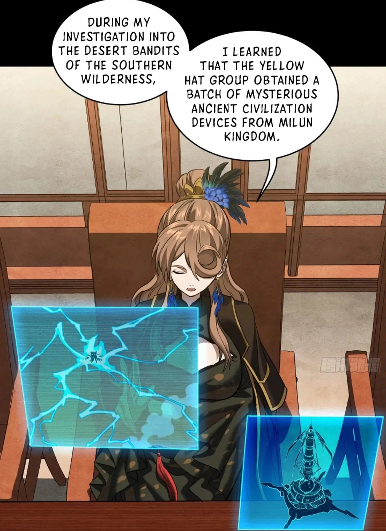 Legend of Star General Chap 236 - Next Chap 237