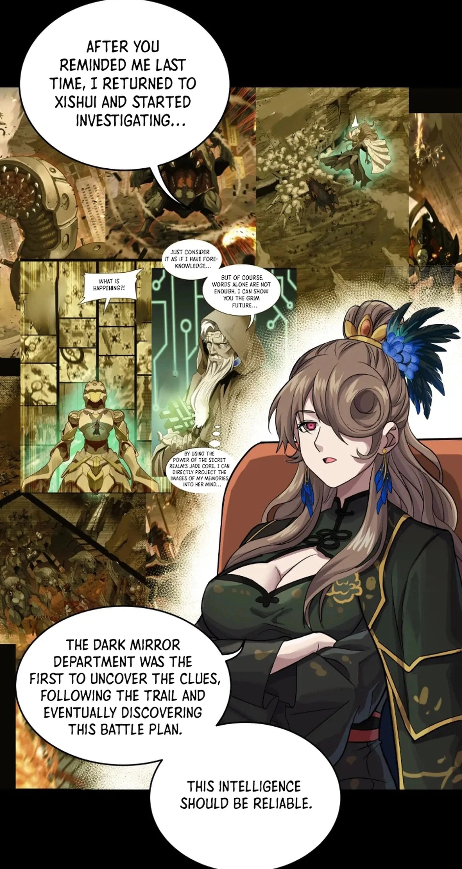 Legend of Star General Chap 237 - Next Chap 238
