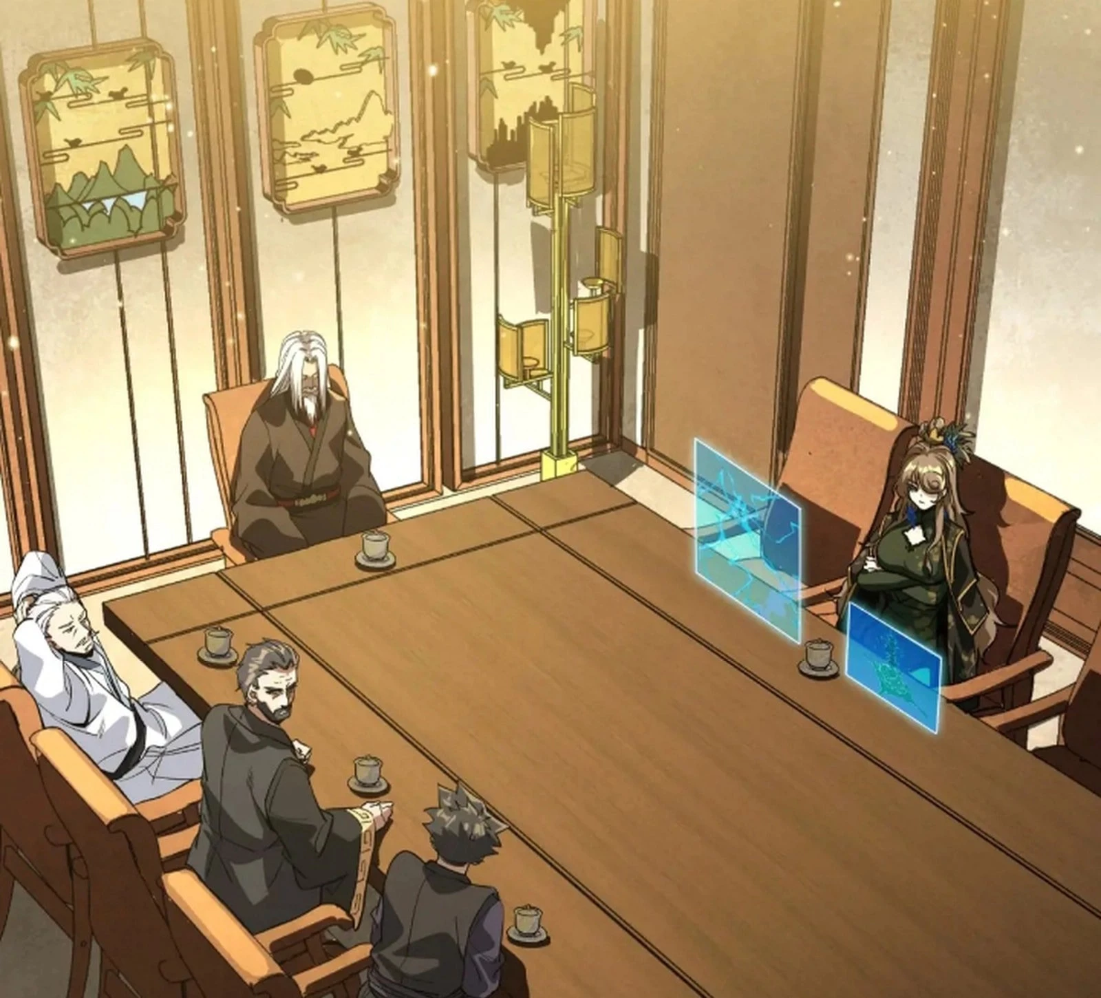 Legend of Star General Chap 237 - Next Chap 238