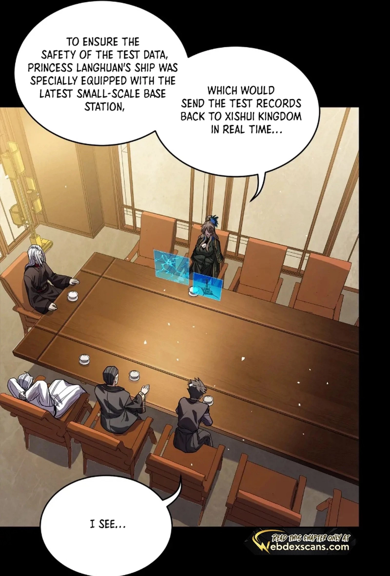 Legend of Star General Chap 237 - Next Chap 238