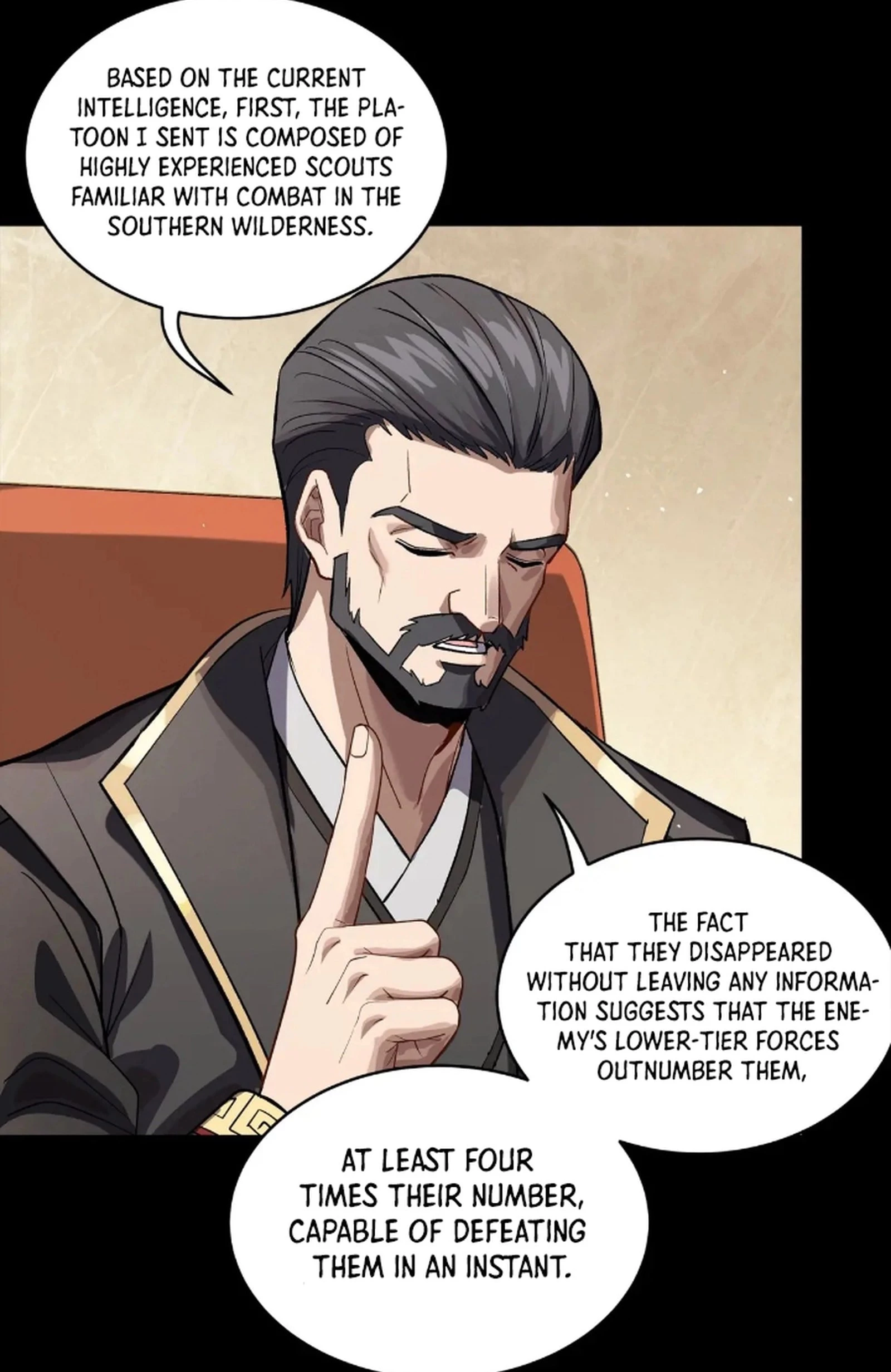 Legend of Star General Chap 237 - Next Chap 238