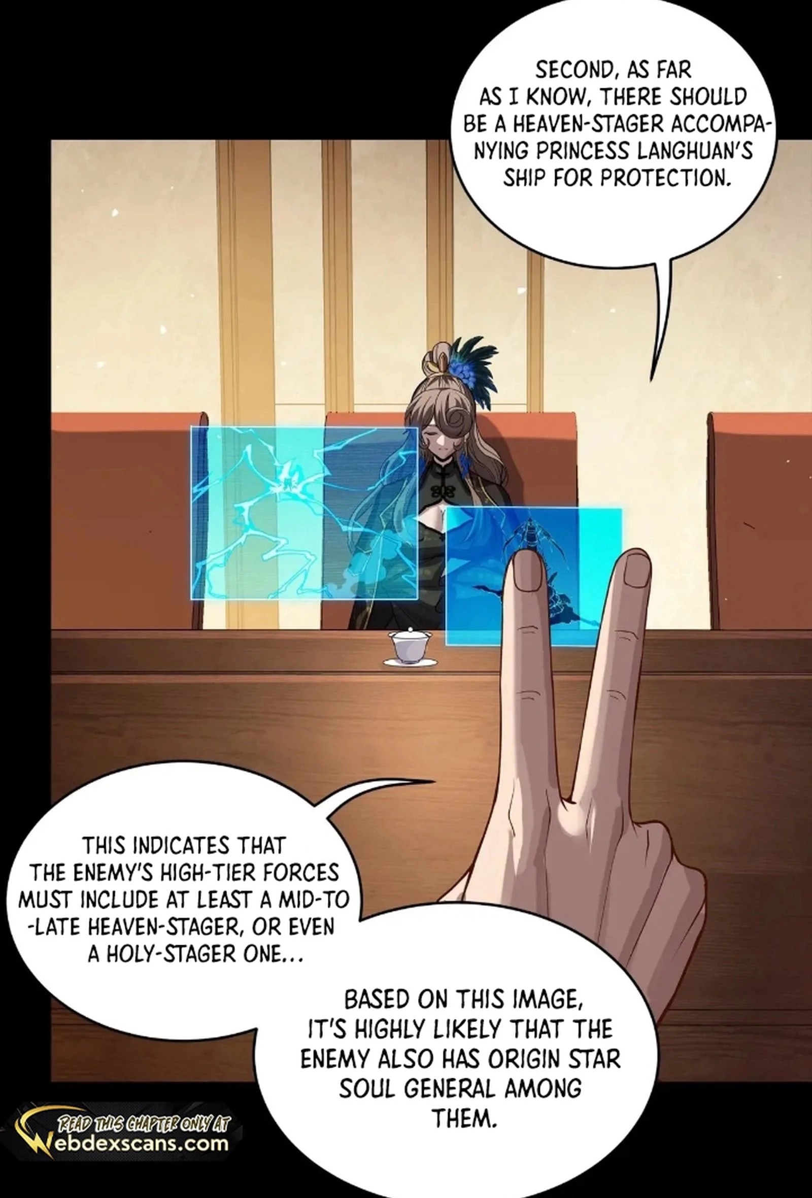 Legend of Star General Chap 237 - Next Chap 238