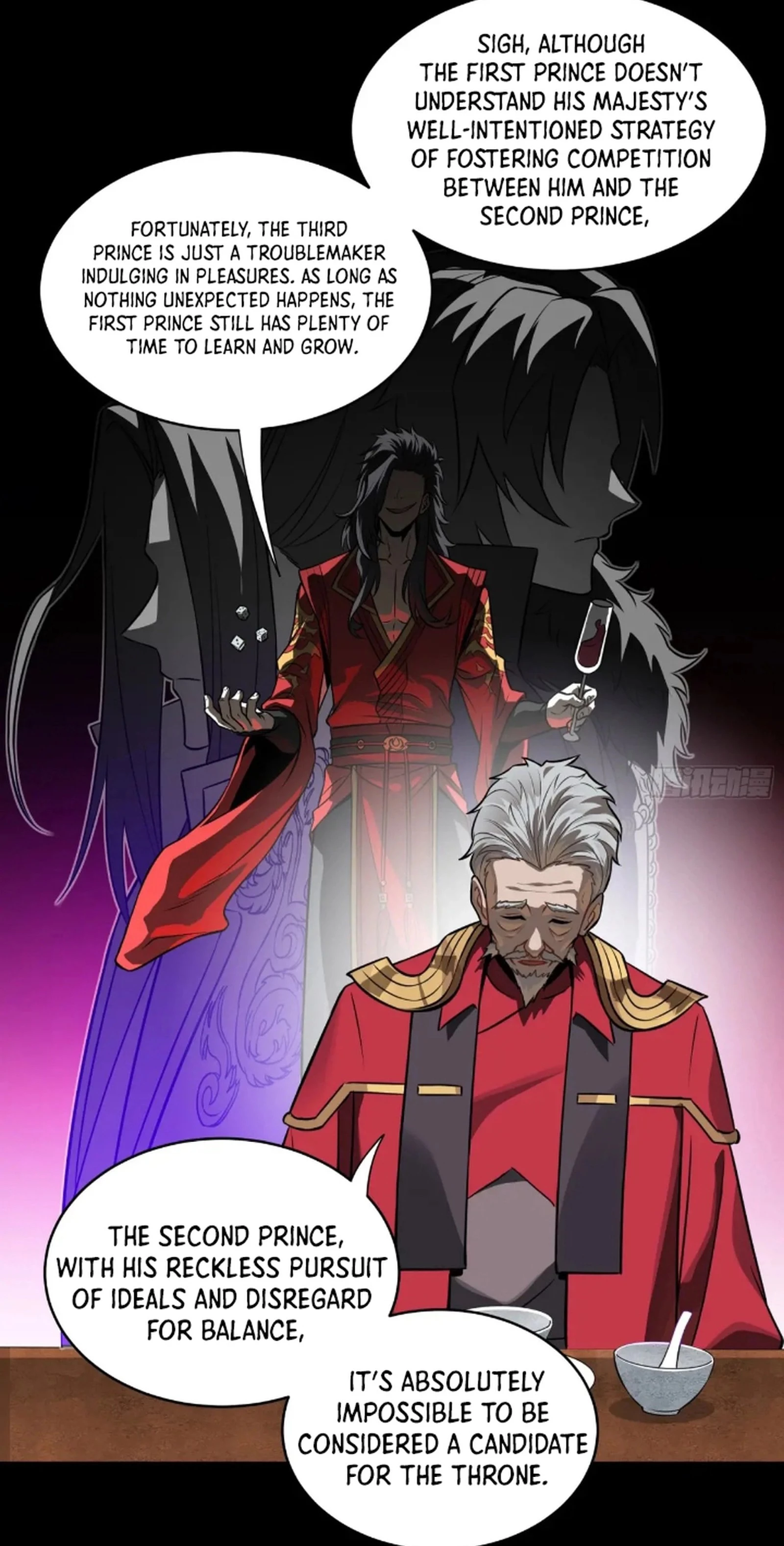 Legend of Star General Chap 237 - Next Chap 238