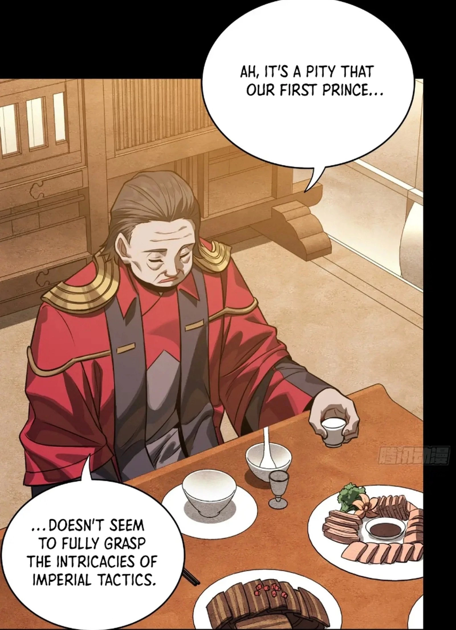 Legend of Star General Chap 237 - Next Chap 238