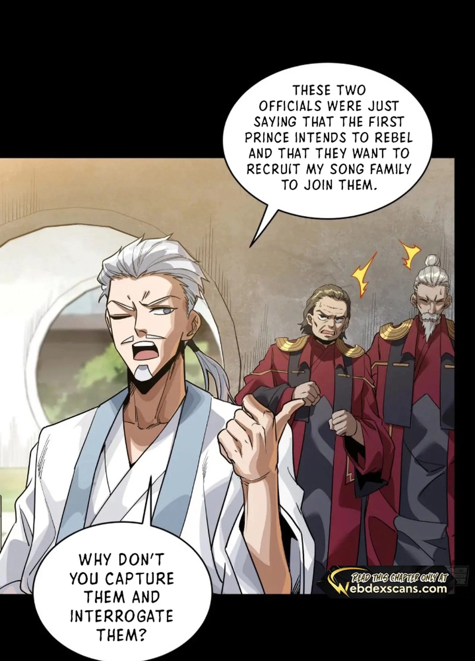 Legend of Star General Chap 236 - Next Chap 237