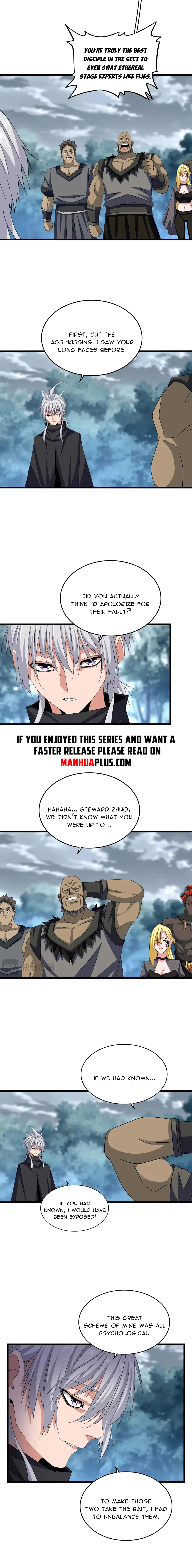 Magic Emperor Chap 624 - Next Chap 625