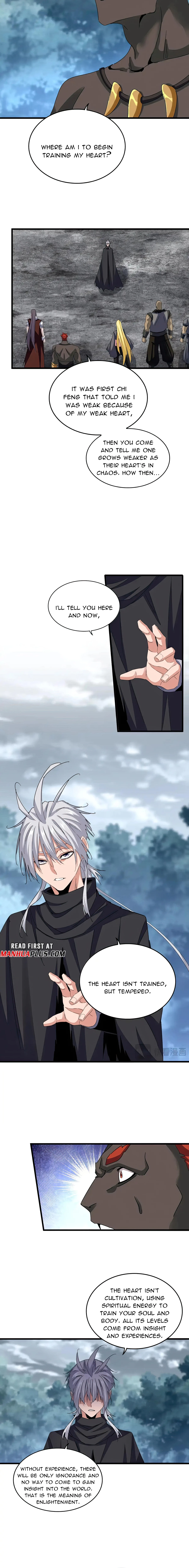 Magic Emperor Chap 624 - Next Chap 625