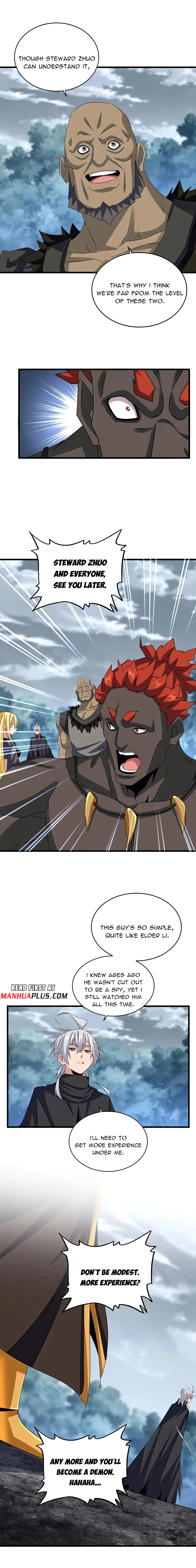 Magic Emperor  Chap 624 - Next Chap 625