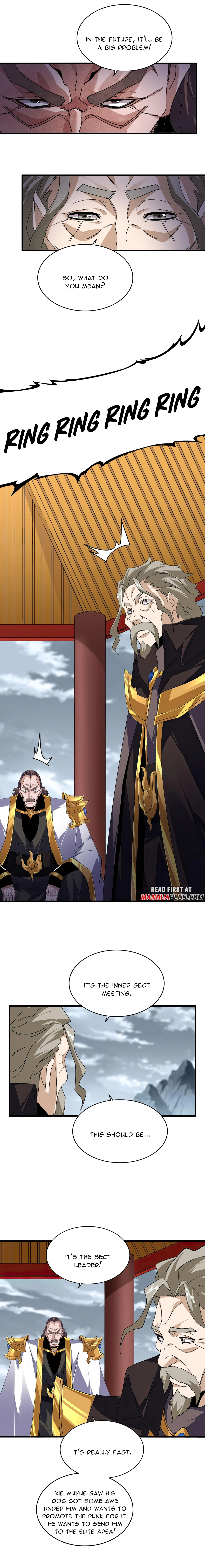 Magic Emperor  Chap 625 - Next Chap 626