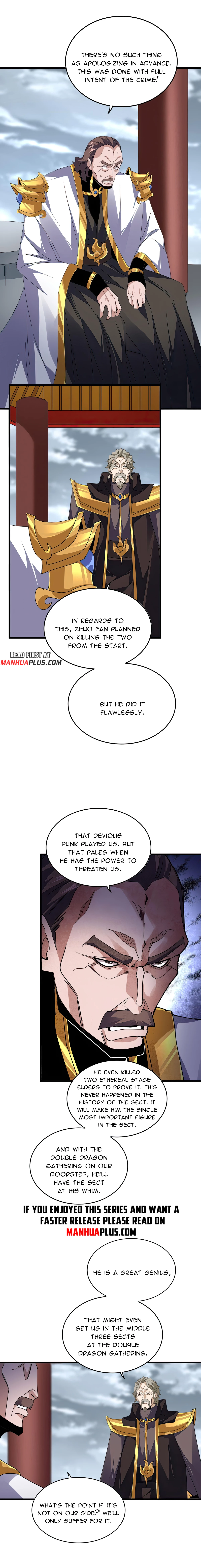 Magic Emperor  Chap 625 - Next Chap 626