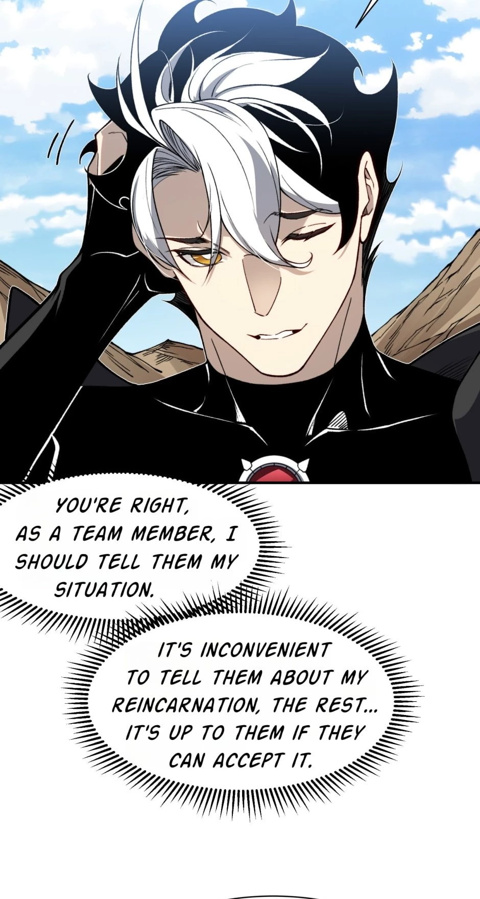 Demonic Evolution Chap 76 - Next Chap 77