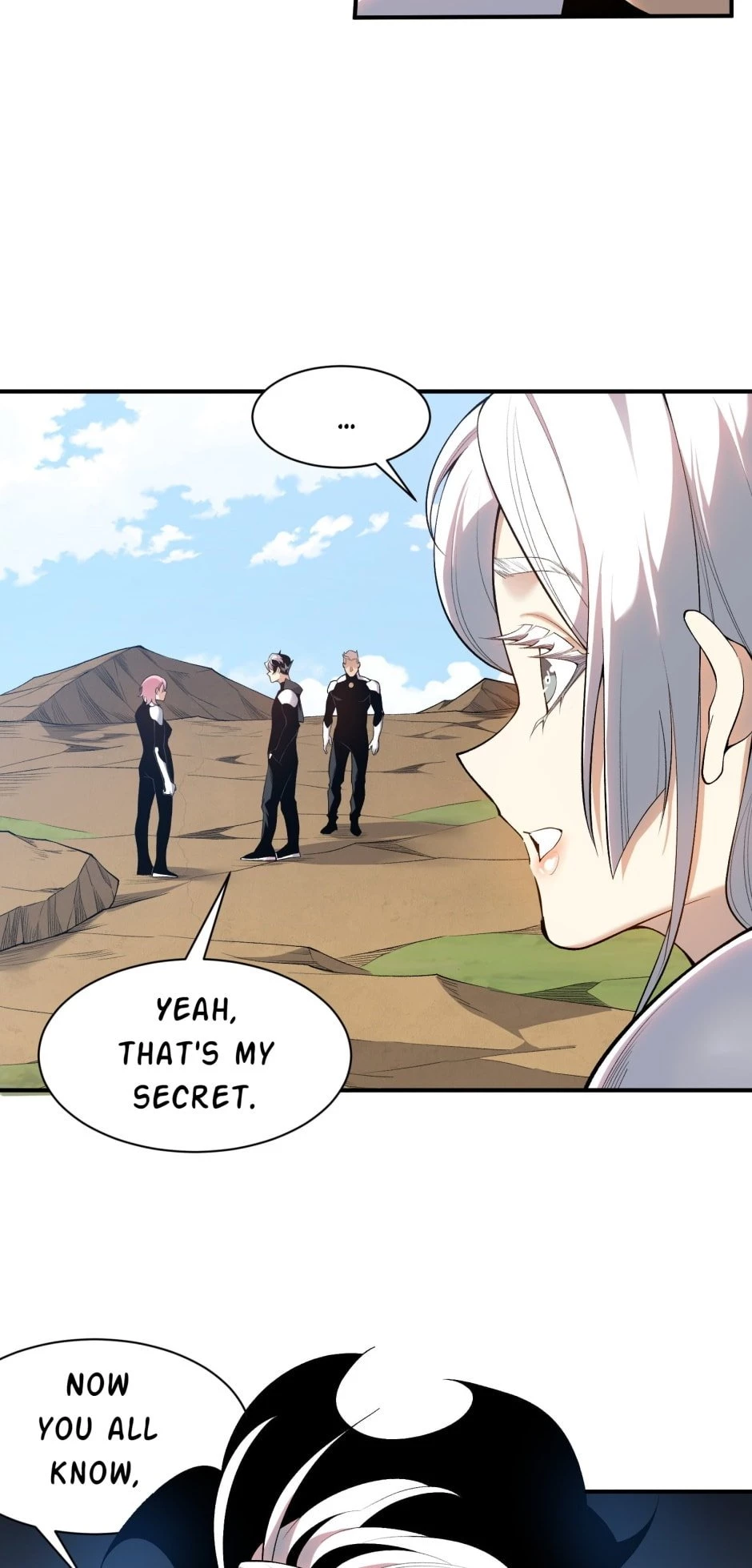 Demonic Evolution Chap 76 - Next Chap 77