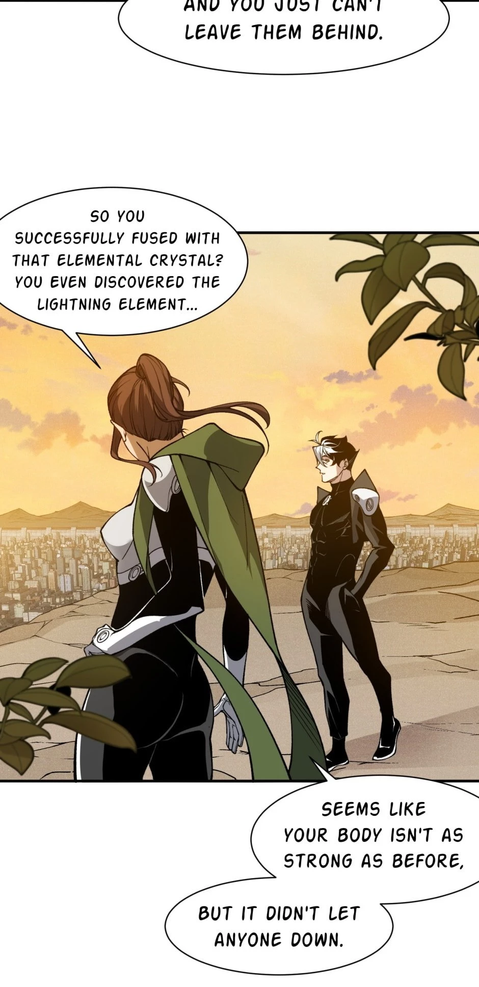 Demonic Evolution Chap 76 - Next Chap 77