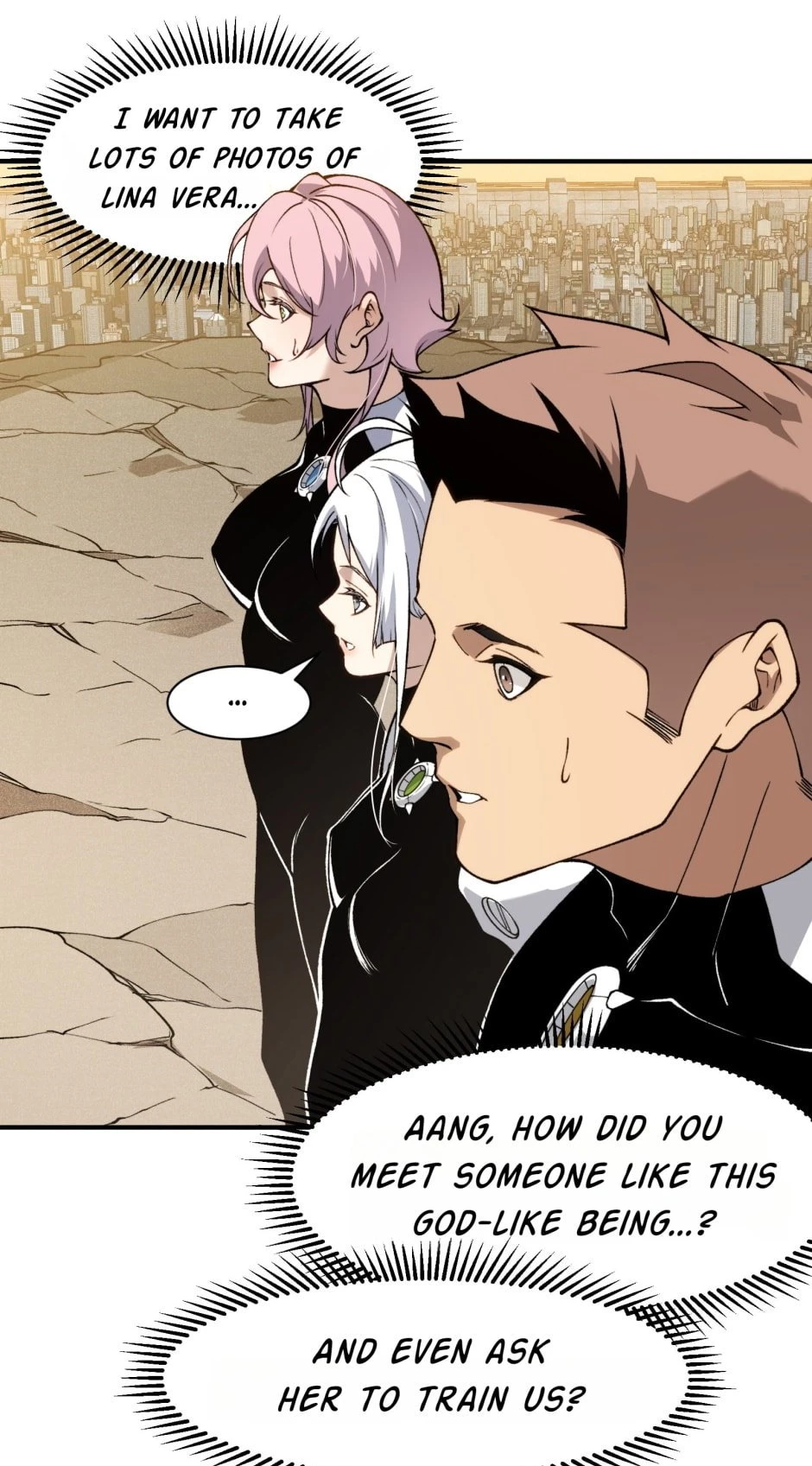 Demonic Evolution Chap 76 - Next Chap 77