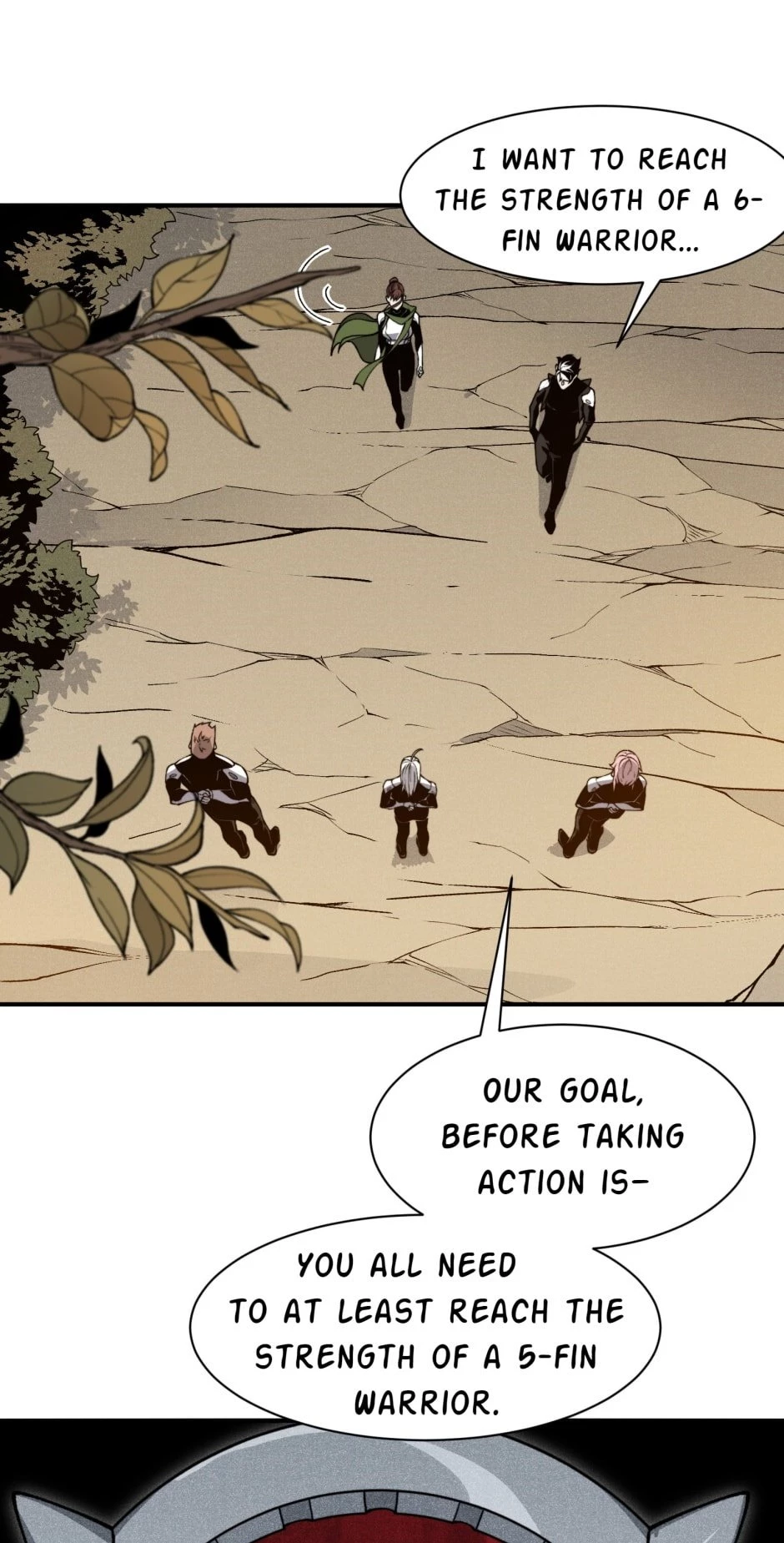 Demonic Evolution Chap 76 - Next Chap 77