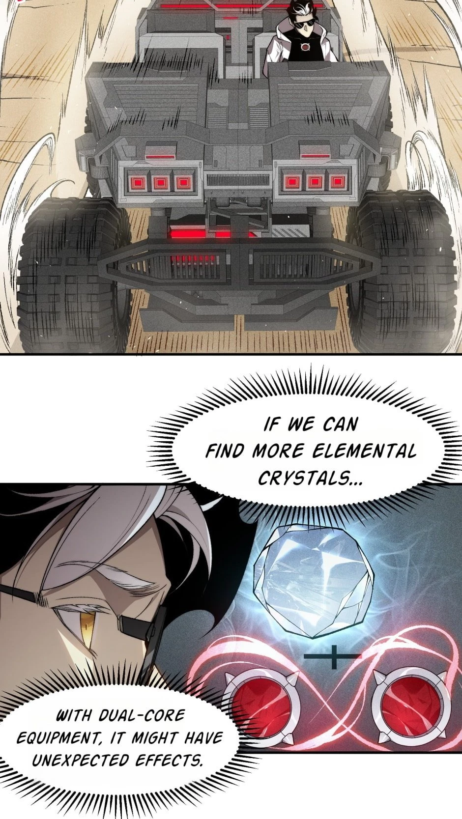 Demonic Evolution Chap 76 - Next Chap 77