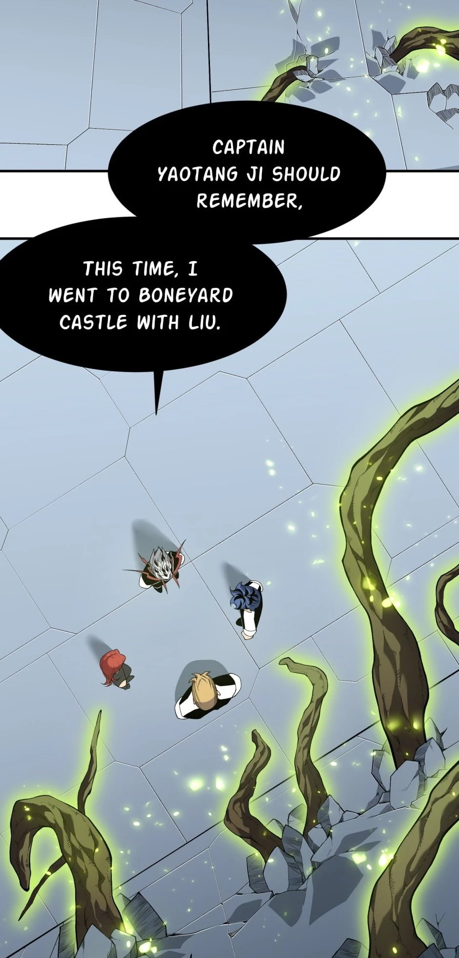 Demonic Evolution Chap 75 - Next Chap 76