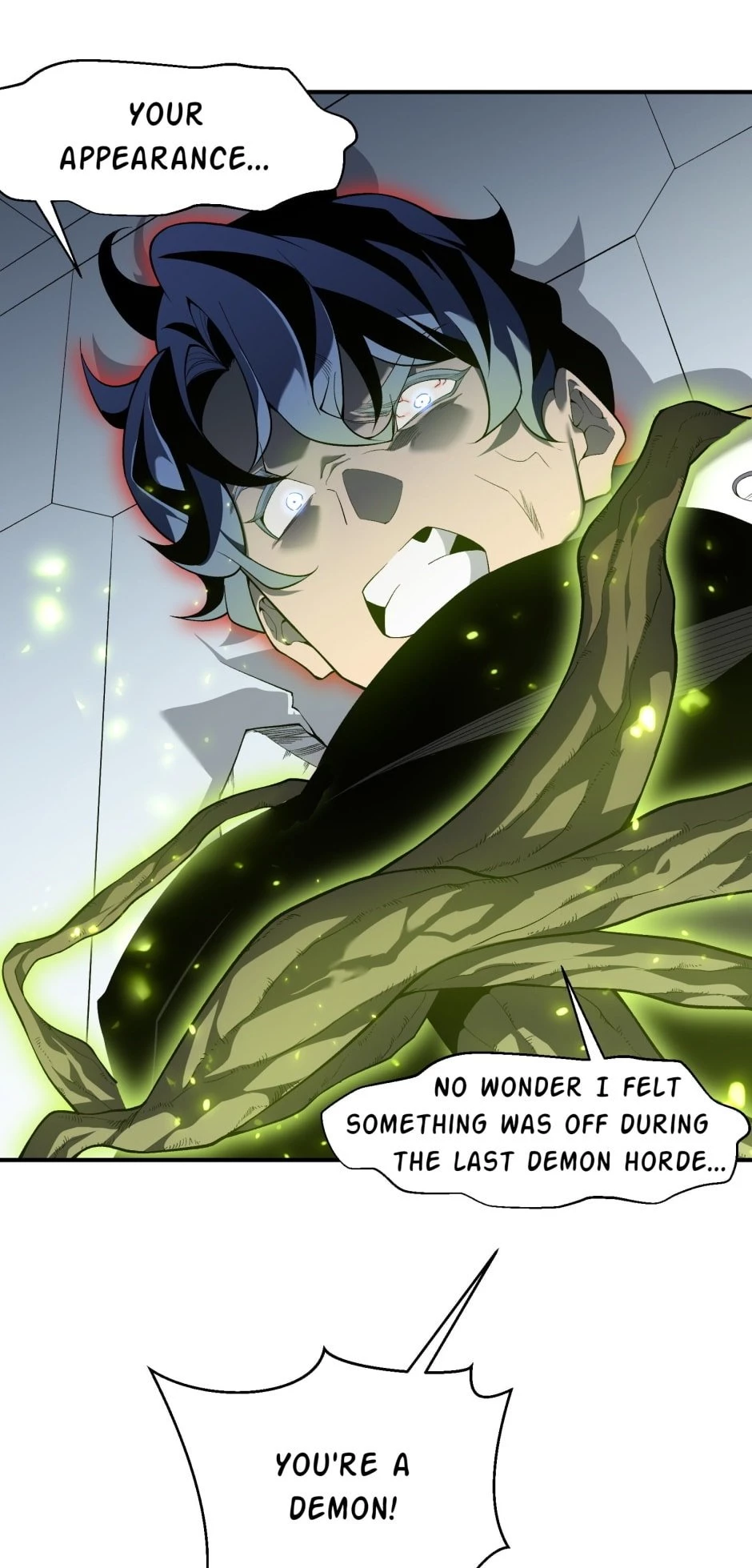 Demonic Evolution Chap 75 - Next Chap 76