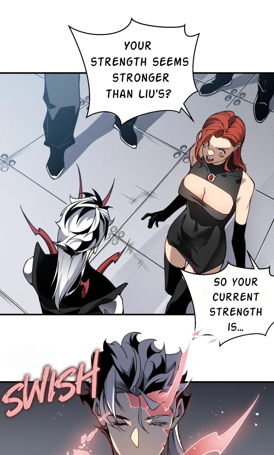 Demonic Evolution Chap 75 - Next Chap 76