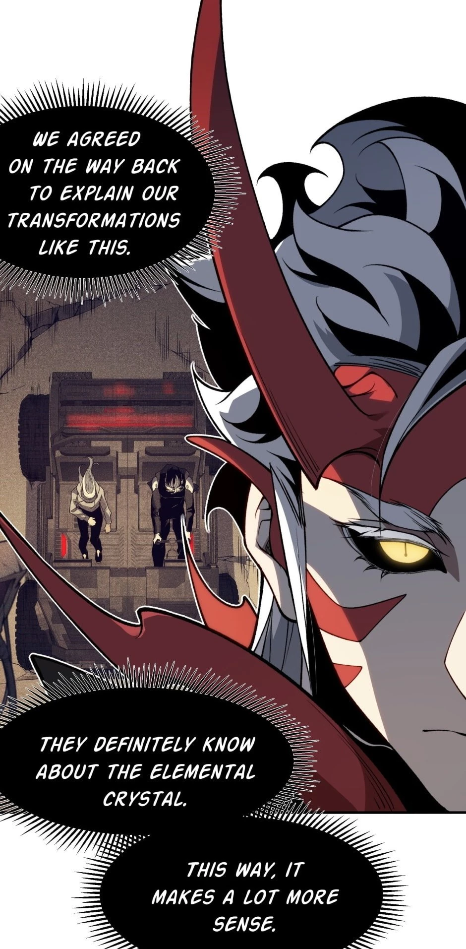 Demonic Evolution Chap 75 - Next Chap 76