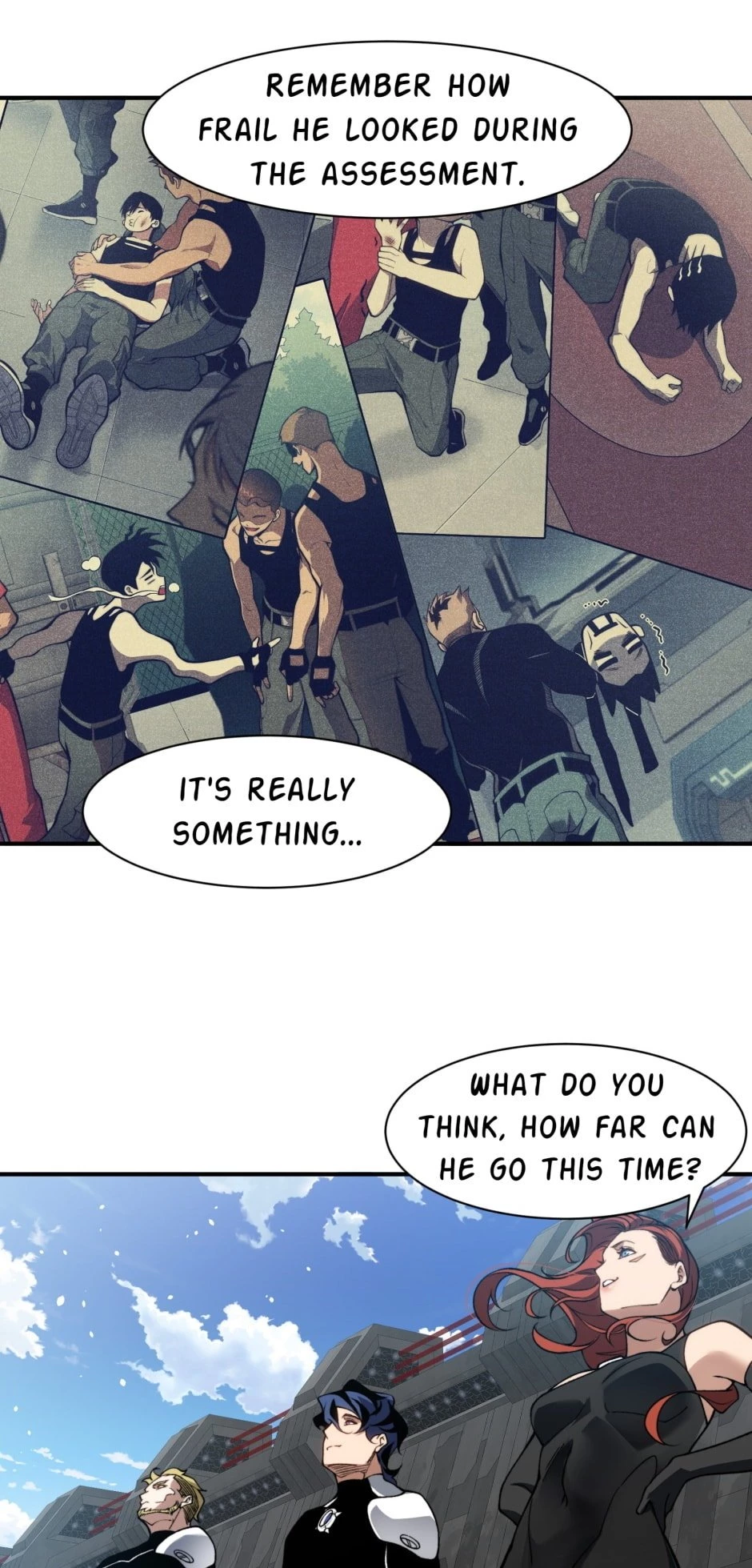 Demonic Evolution Chap 75 - Next Chap 76