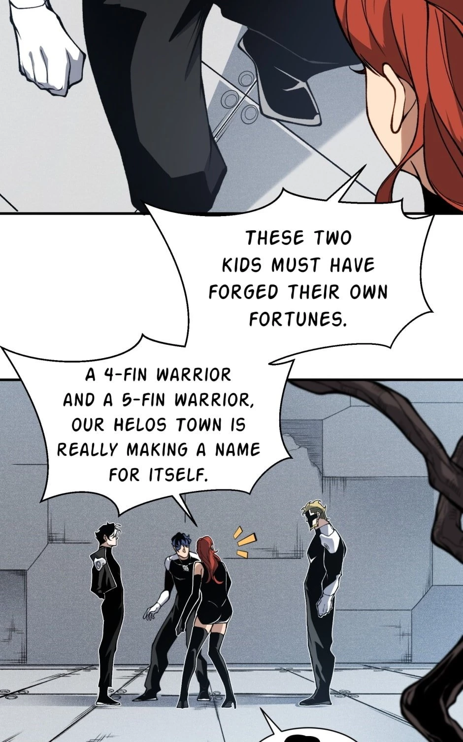 Demonic Evolution Chap 75 - Next Chap 76