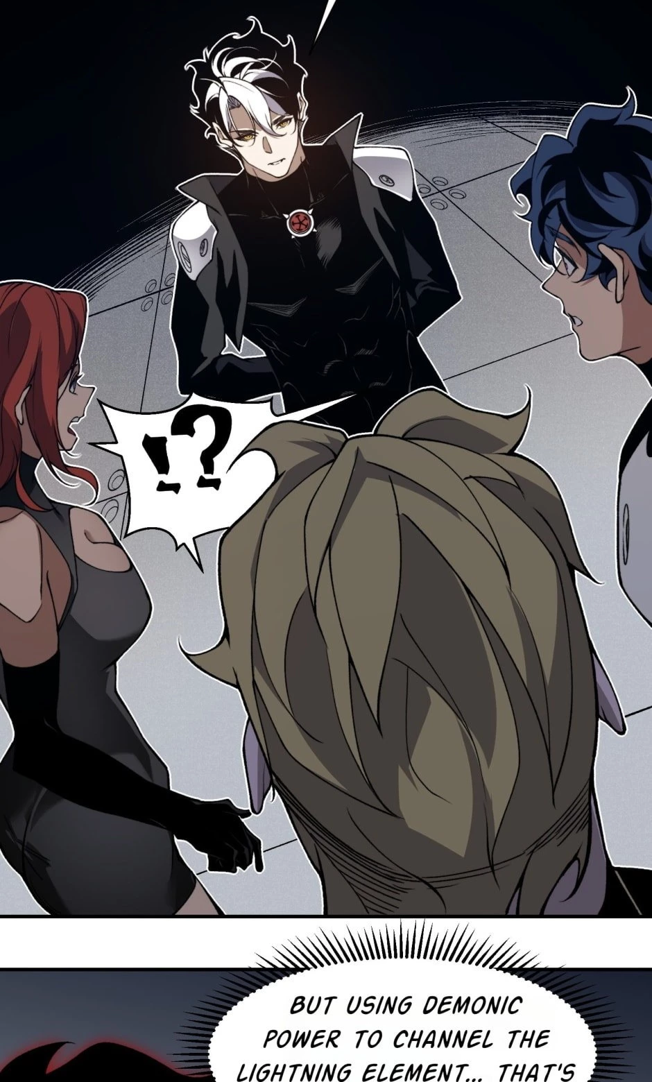 Demonic Evolution Chap 75 - Next Chap 76