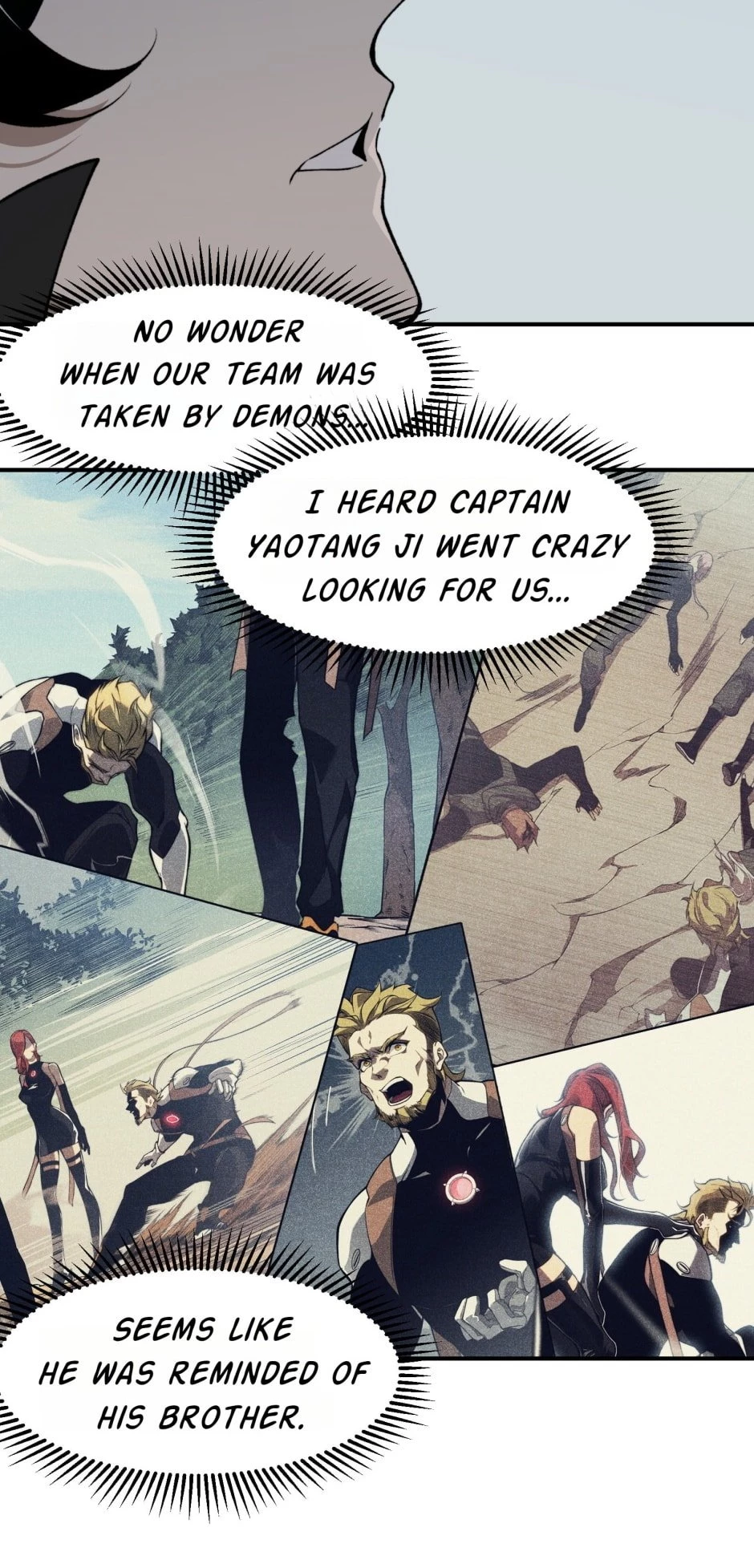 Demonic Evolution Chap 75 - Next Chap 76