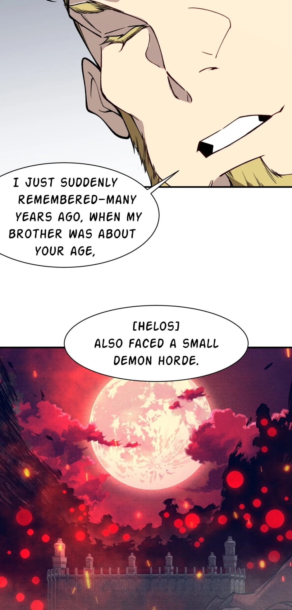Demonic Evolution Chap 75 - Next Chap 76