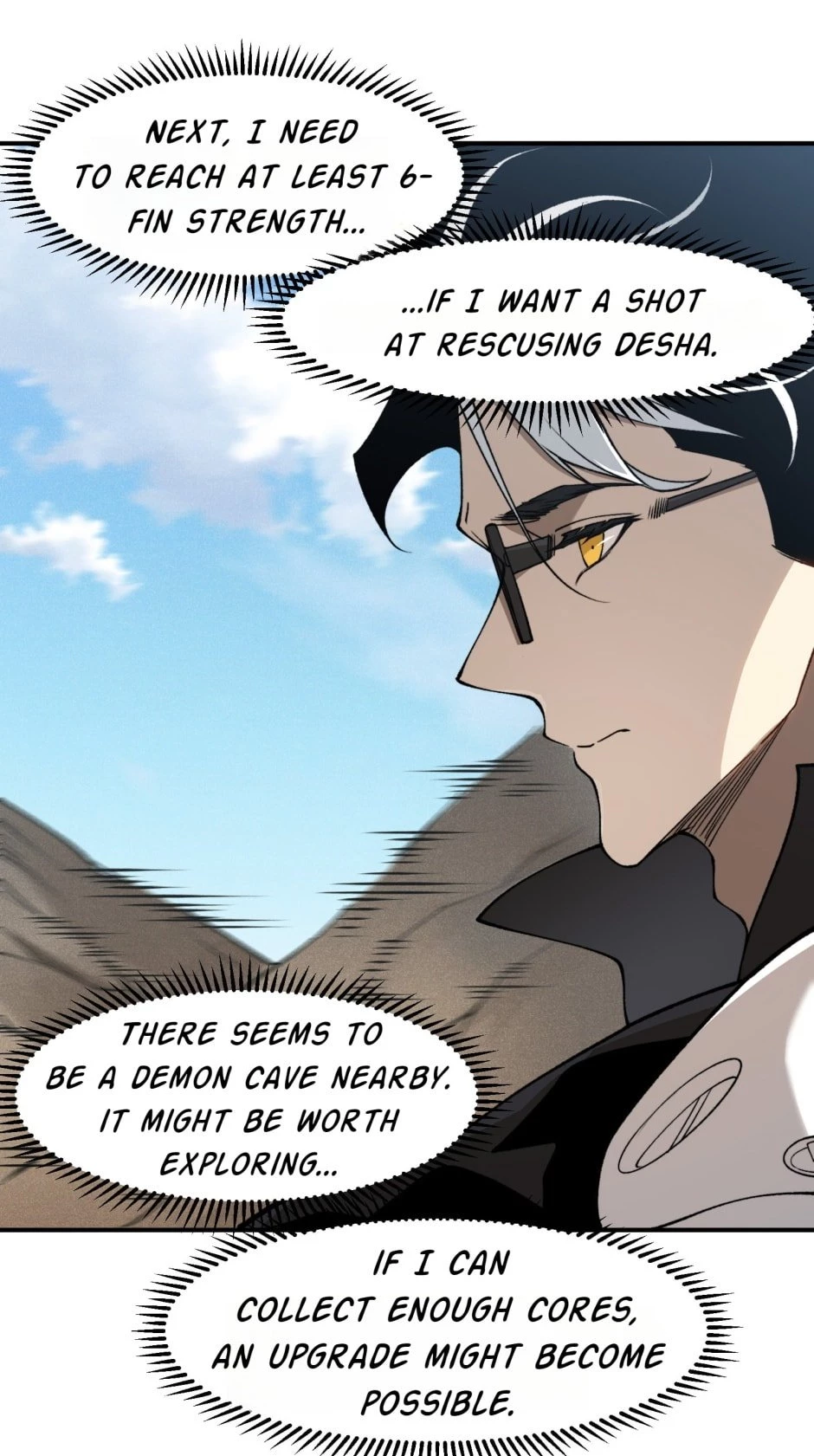 Demonic Evolution Chap 75 - Next Chap 76