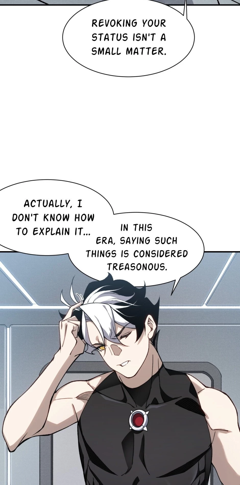 Demonic Evolution Chap 74 - Next Chap 75