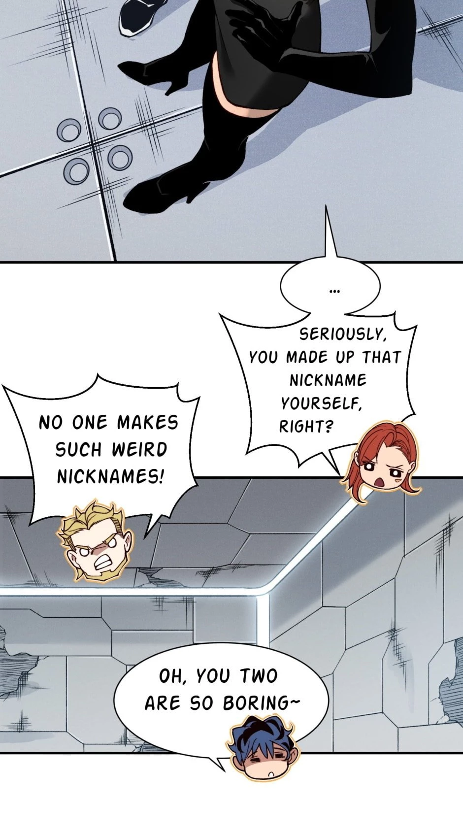 Demonic Evolution Chap 74 - Next Chap 75