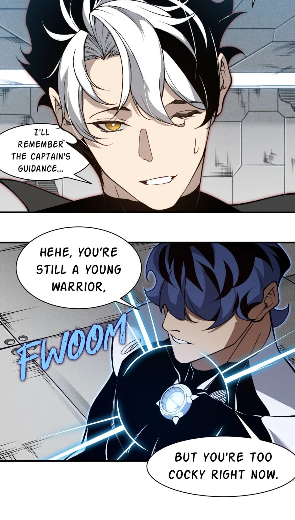 Demonic Evolution Chap 74 - Next Chap 75